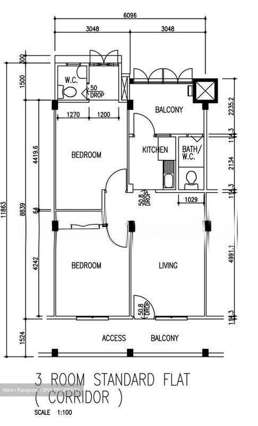 Blk 59 Macpherson Garden (Geylang), HDB 3 Rooms #630435731